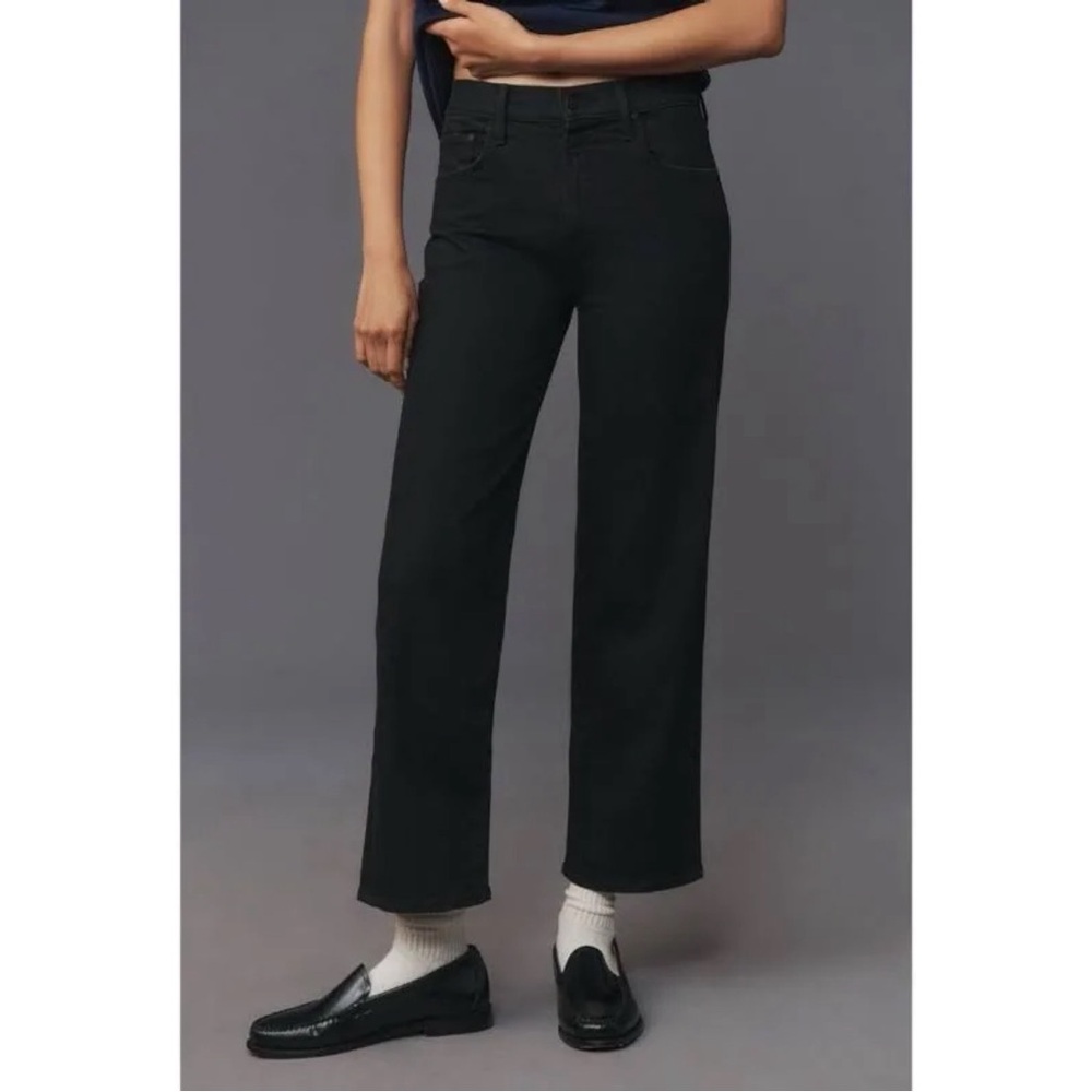 MOTHER The Rambler Ankle Cropped Jeans In Not Guilty NWT Size 31
